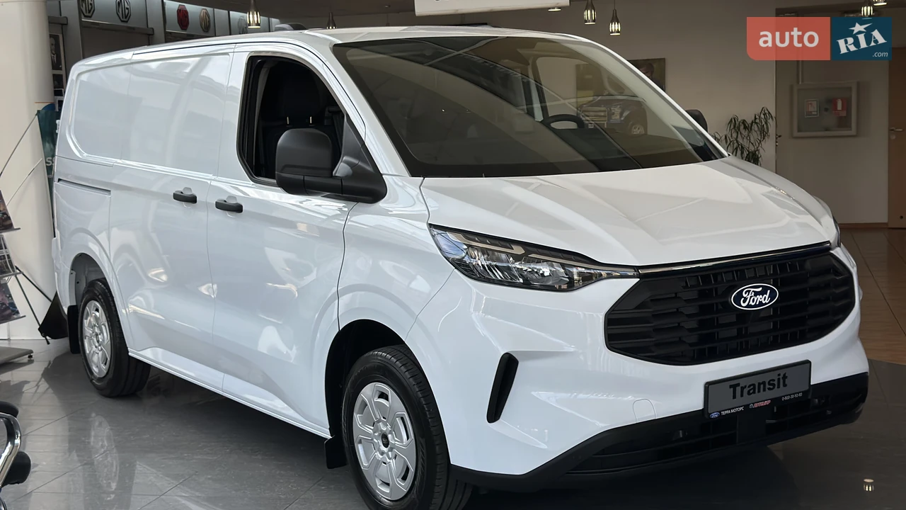 Ford Transit Custom Trend