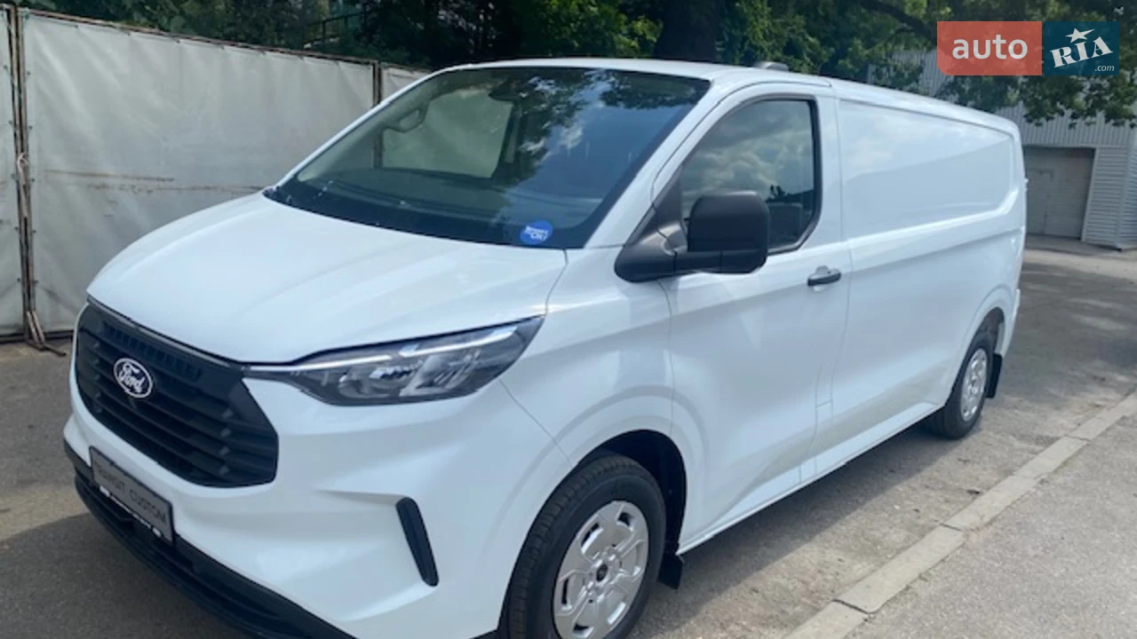 Ford Transit Custom Trend