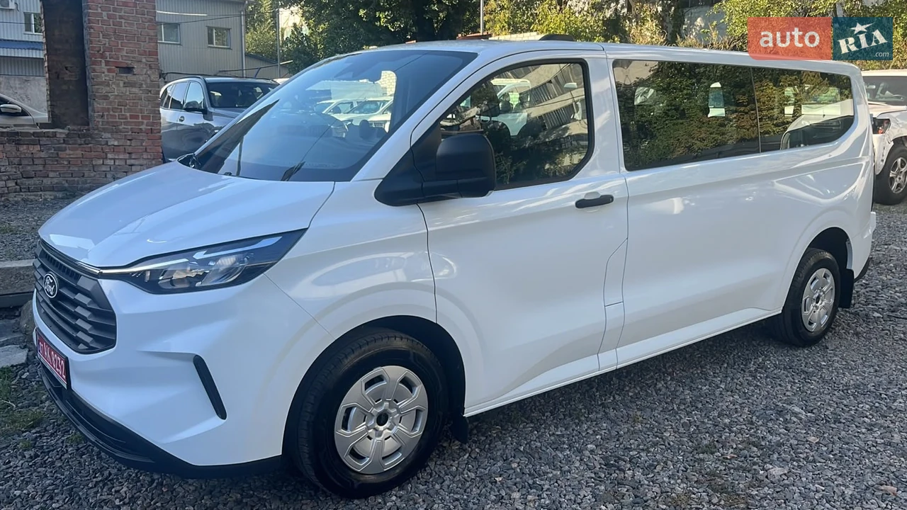 Ford Transit Custom Trend