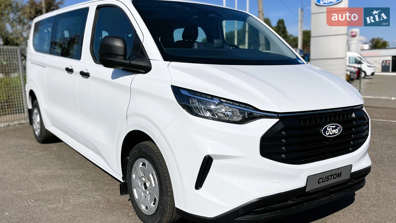 Ford Transit Custom Trend