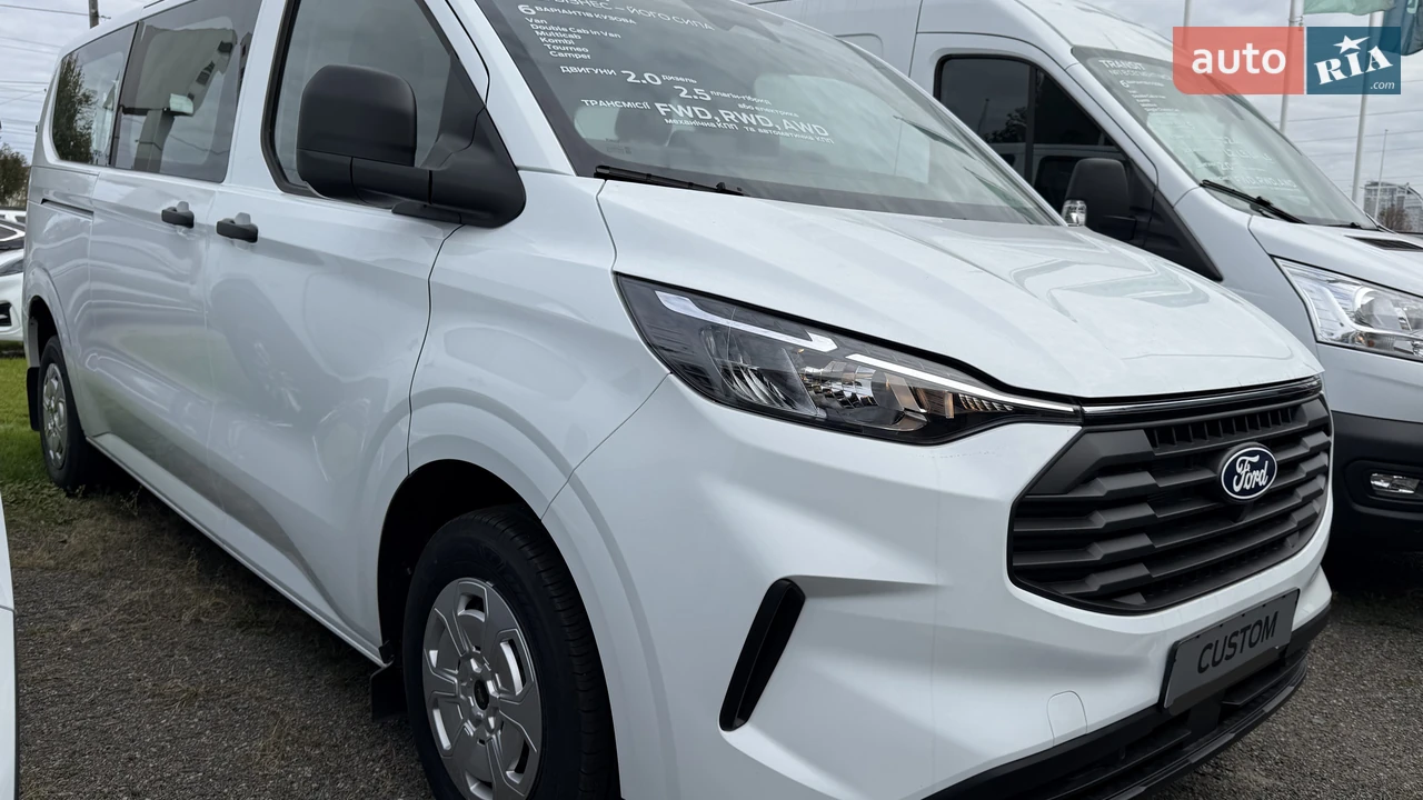 Ford Transit Custom Trend