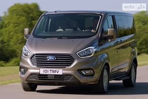 Ford Transit Custom 2018 року