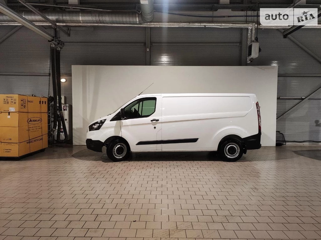 Ford Transit Custom Amb Plus