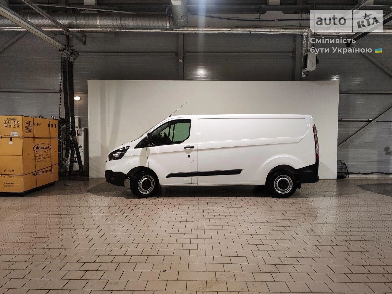 Ford Transit Custom Amb Plus