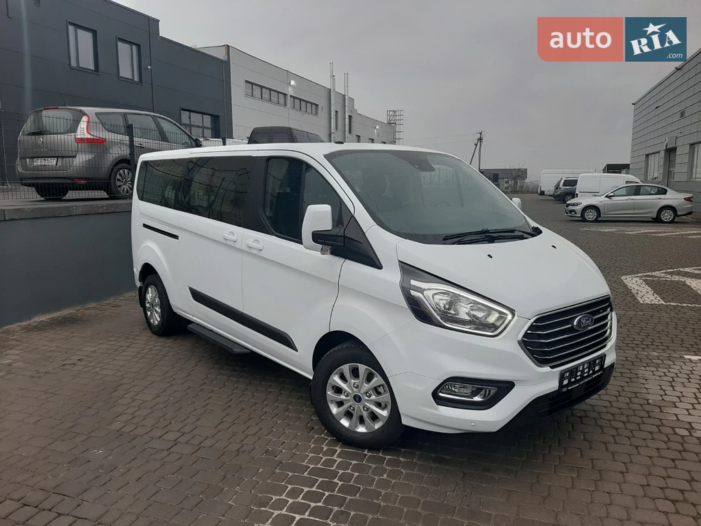 Ford Transit Custom Trend