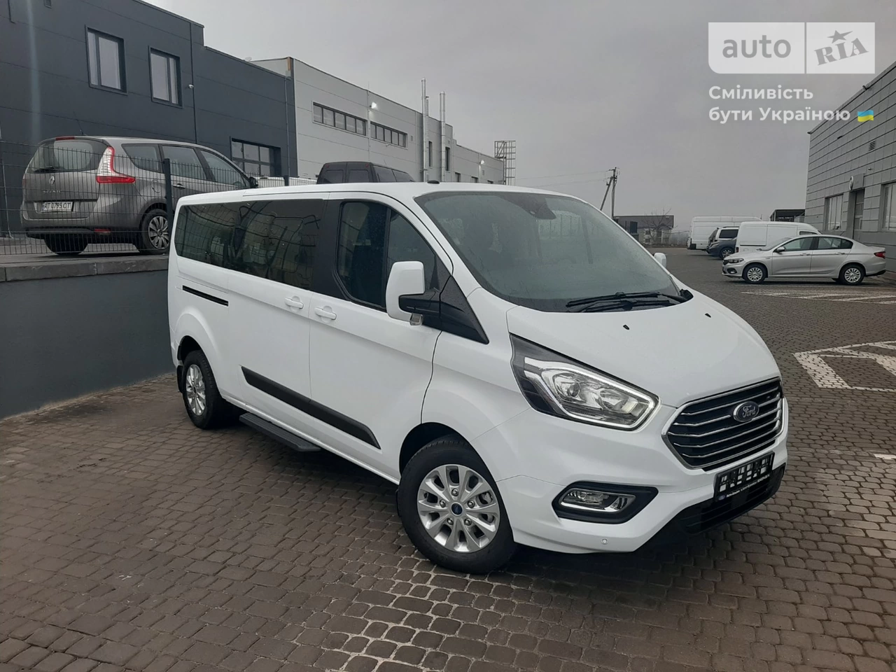 Ford Transit Custom Trend