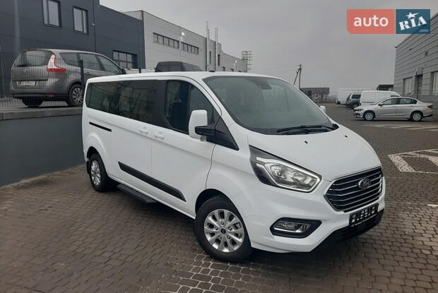 ford transit custom 2018