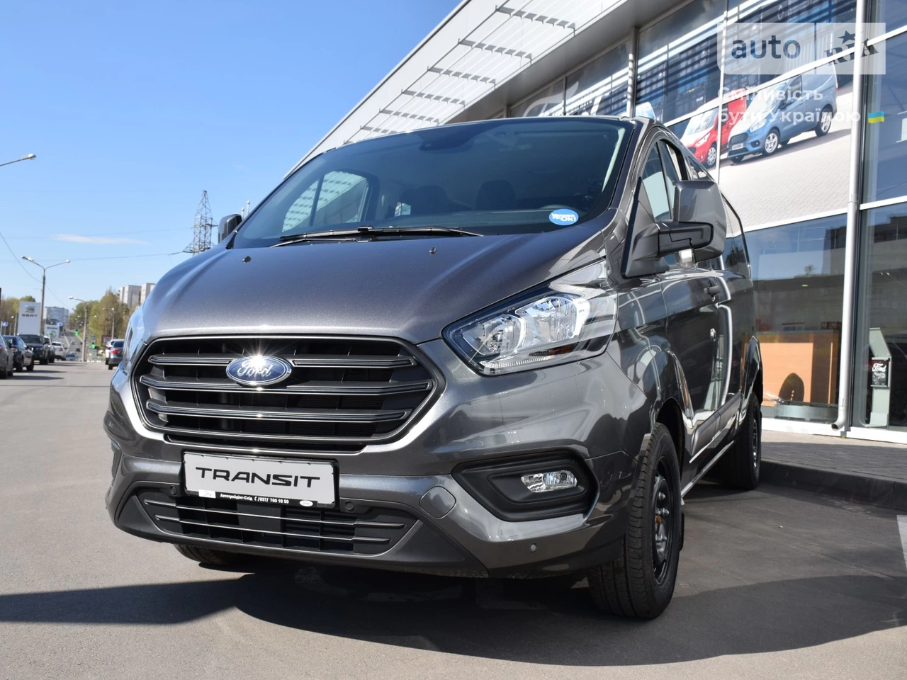 Ford Transit Custom Amb Plus