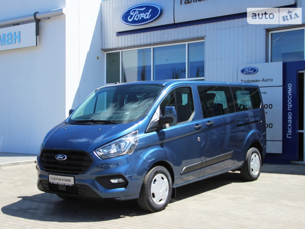 Ford Transit Custom Trend