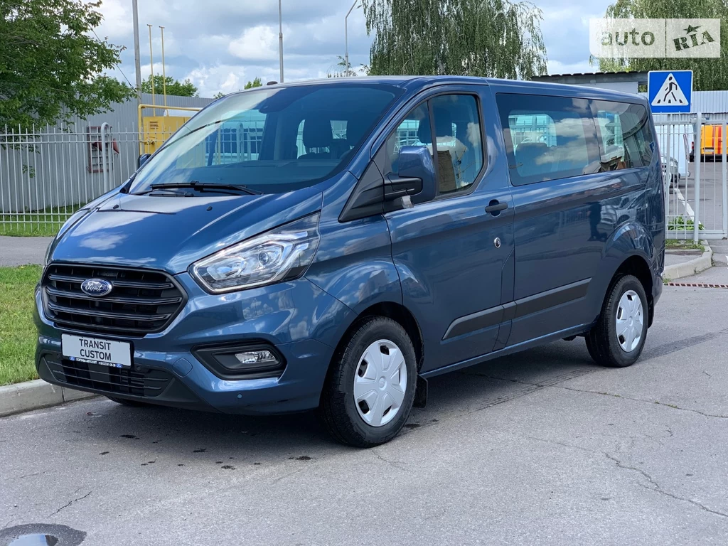 Ford Transit Custom Trend