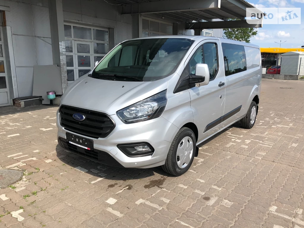 Ford Transit Custom Trend