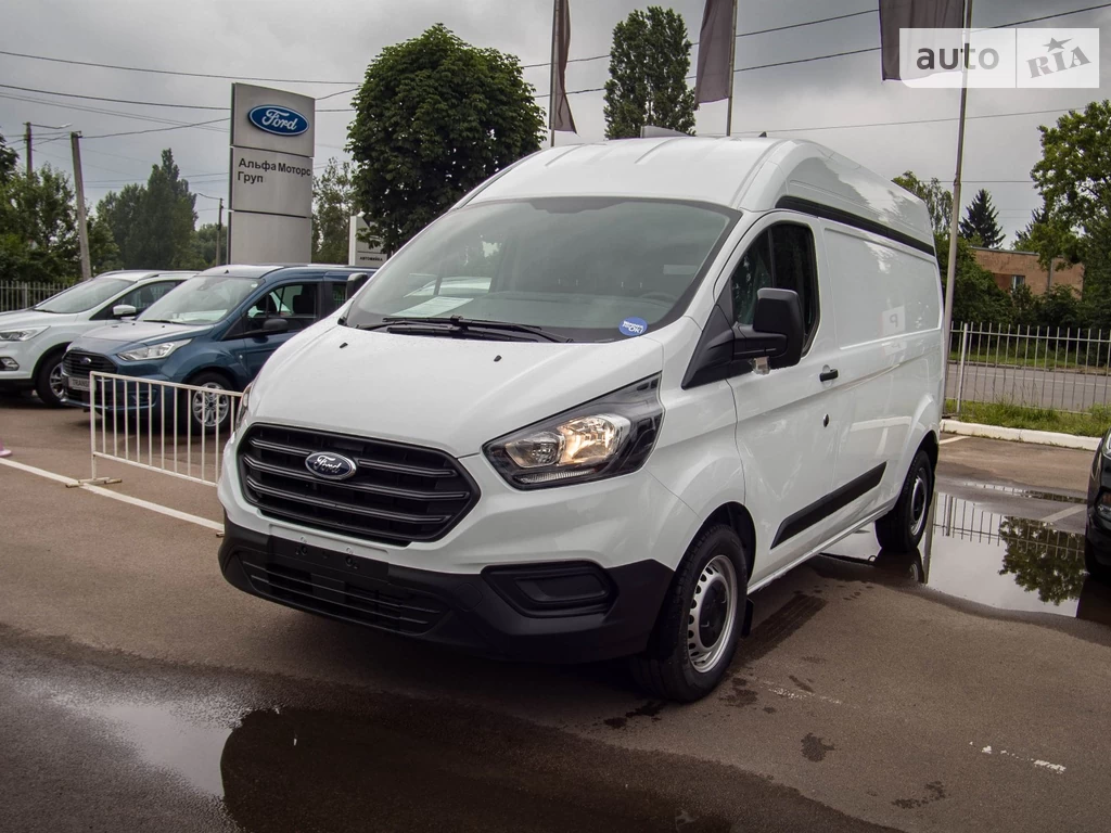 Ford Transit Custom Amb Plus