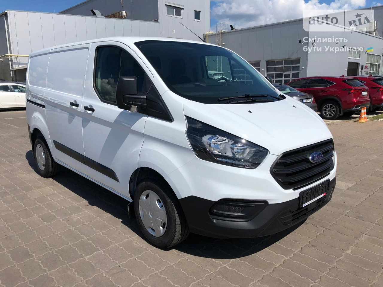 Ford Transit Custom Amb Plus