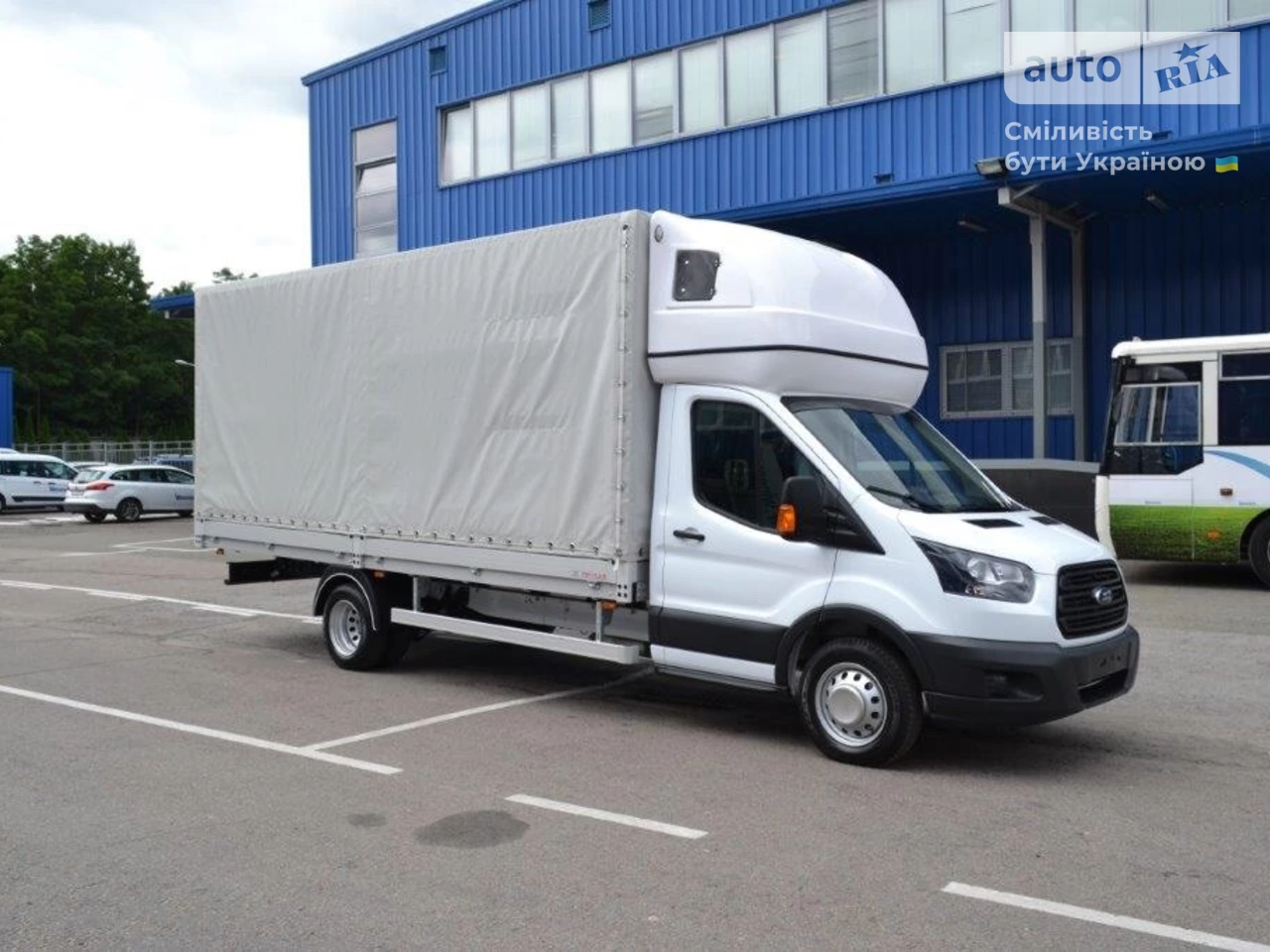 Ford Transit груз. Ambiente