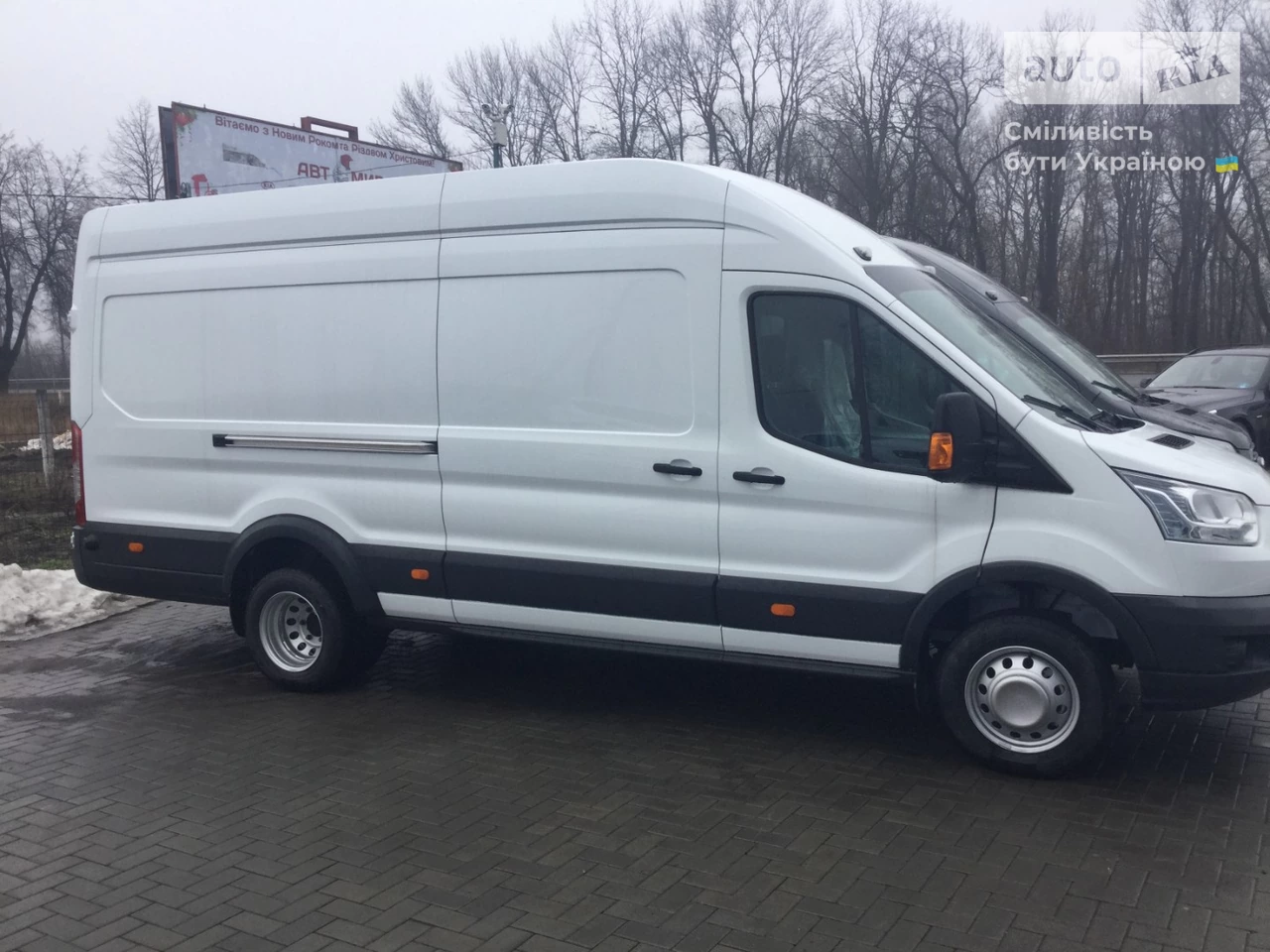 Ford Transit груз. Ambiente Plus