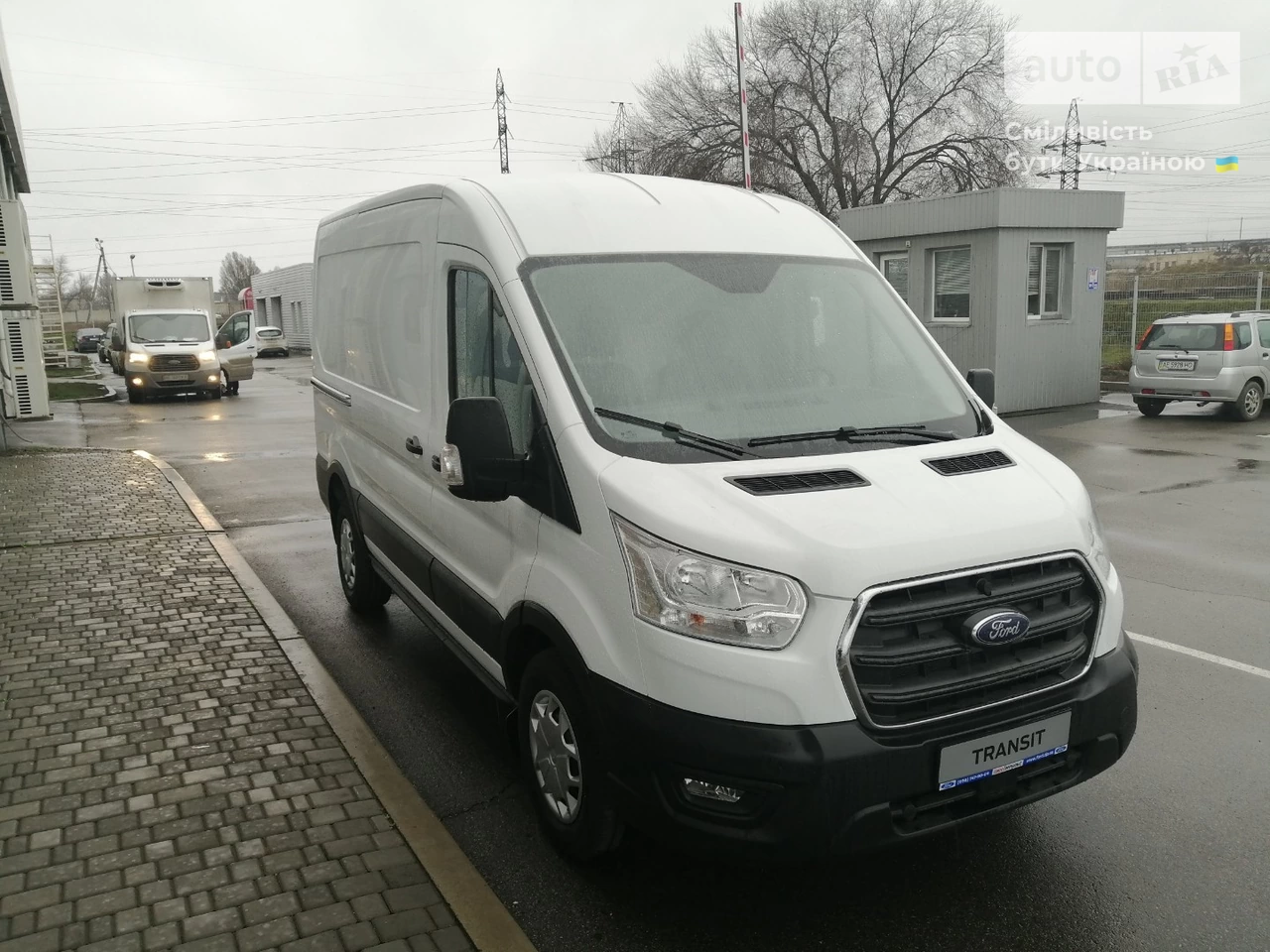 Ford Transit груз. Ambiente Plus