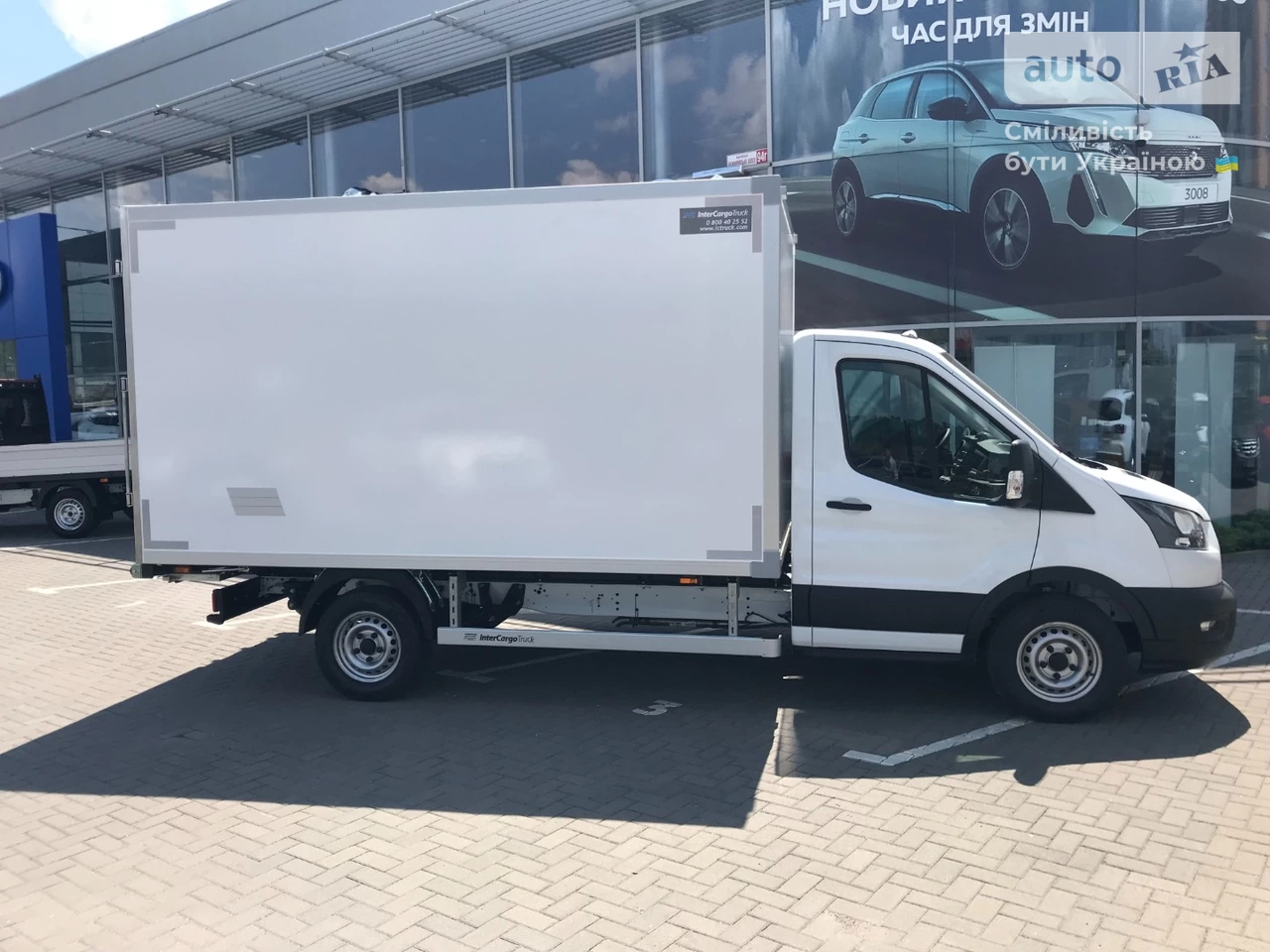 Ford Transit груз. Base