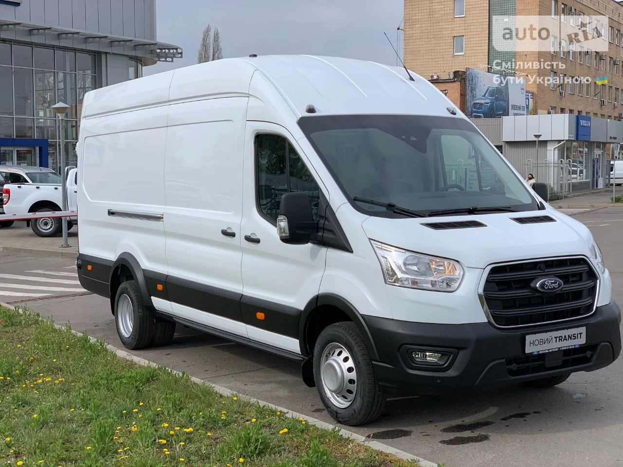 Ford Transit груз. Ambiente Plus