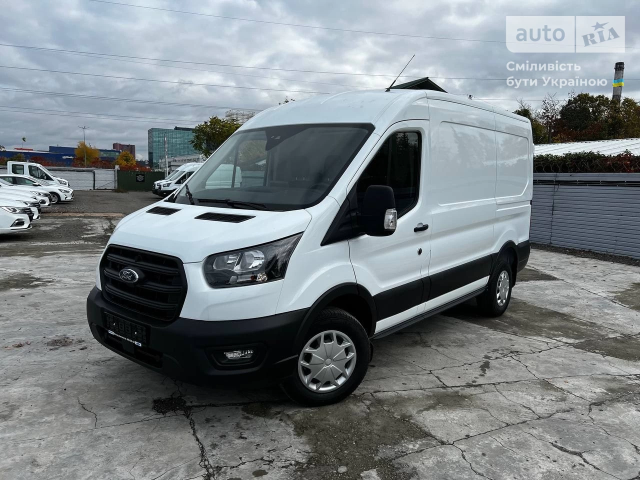 Ford Transit груз. Ambiente Plus