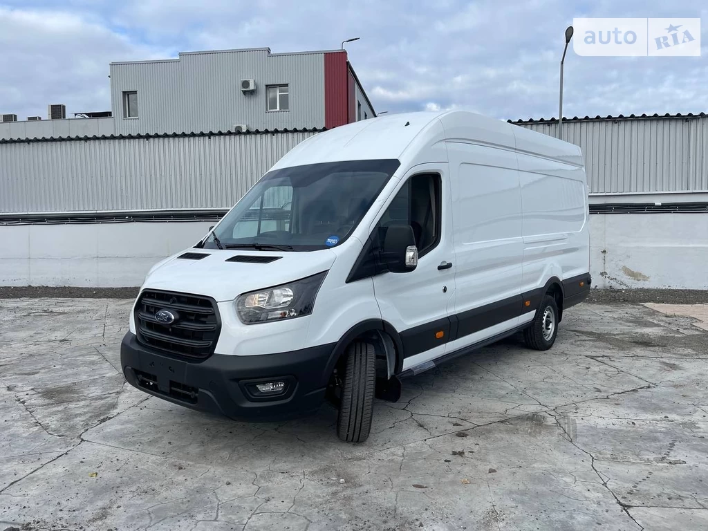 Ford Transit груз. Ambiente Plus