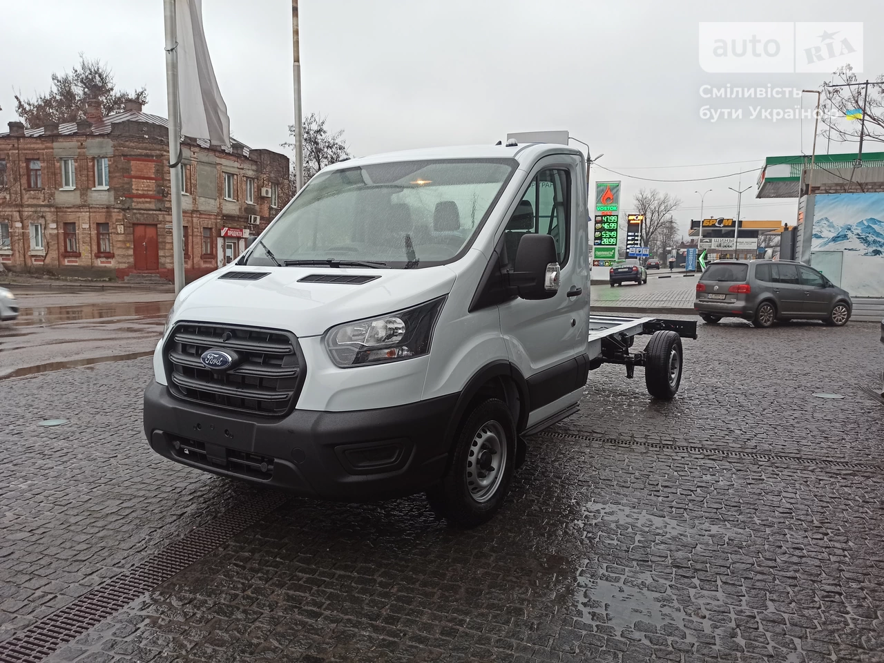 Ford Transit груз. Ambiente Plus