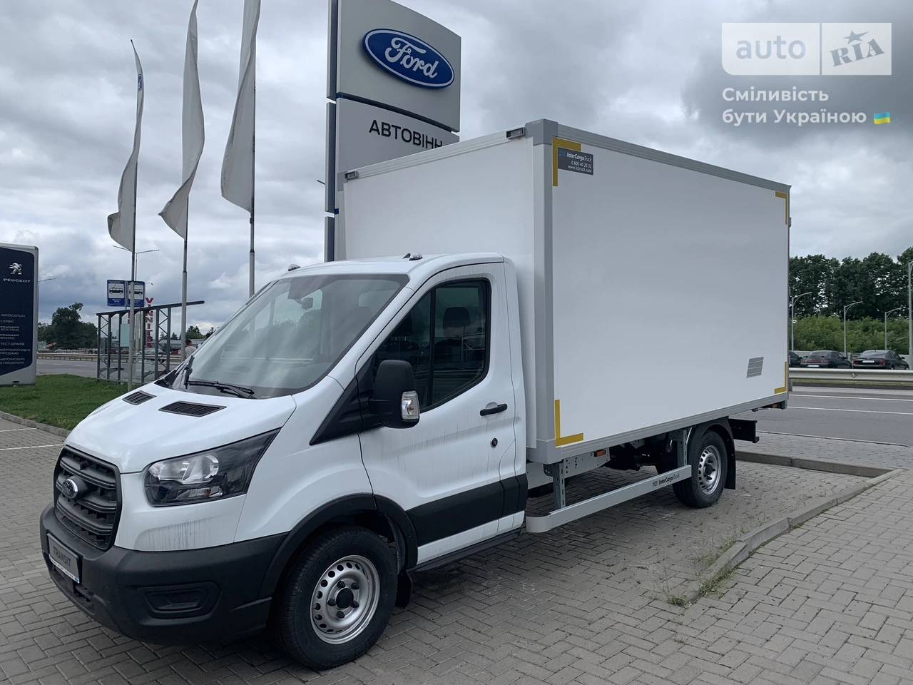 Ford Transit груз. Ambiente Plus