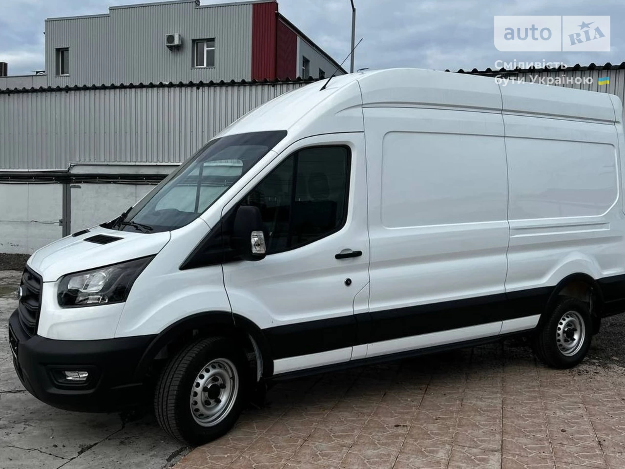 Ford Transit груз. Ambiente Plus