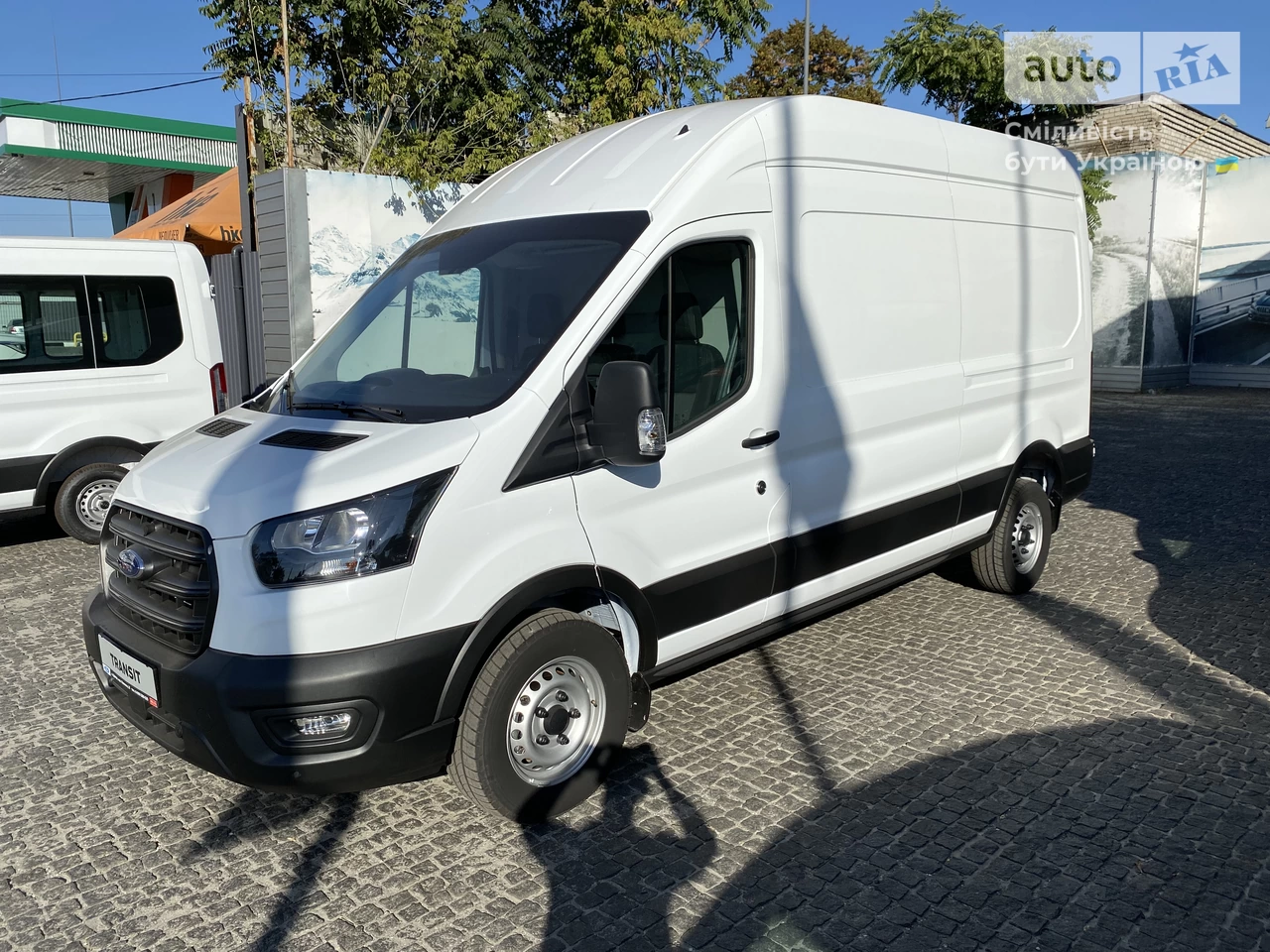 Ford Transit груз. Ambiente Plus