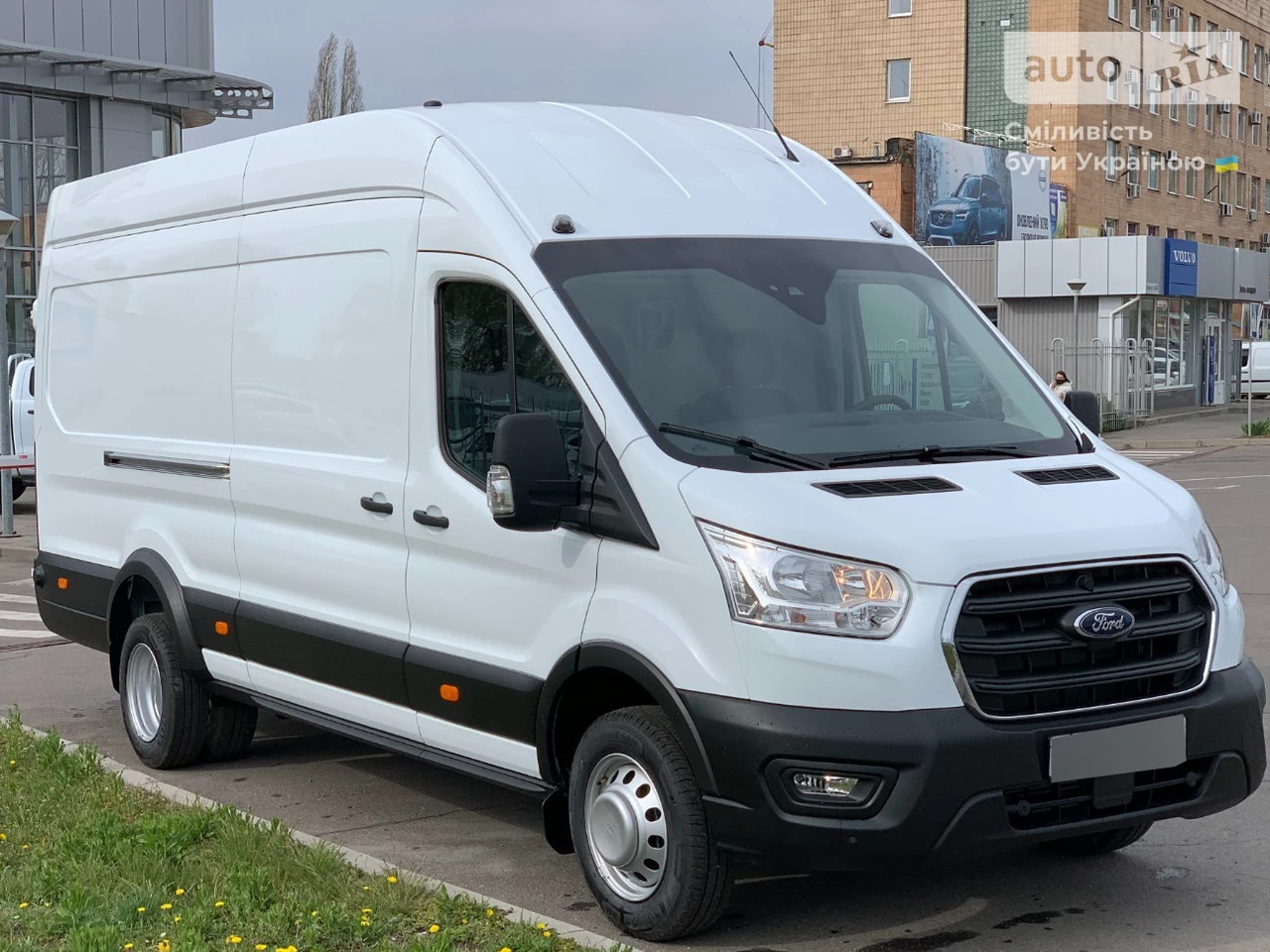 Ford Transit груз. Ambiente Plus