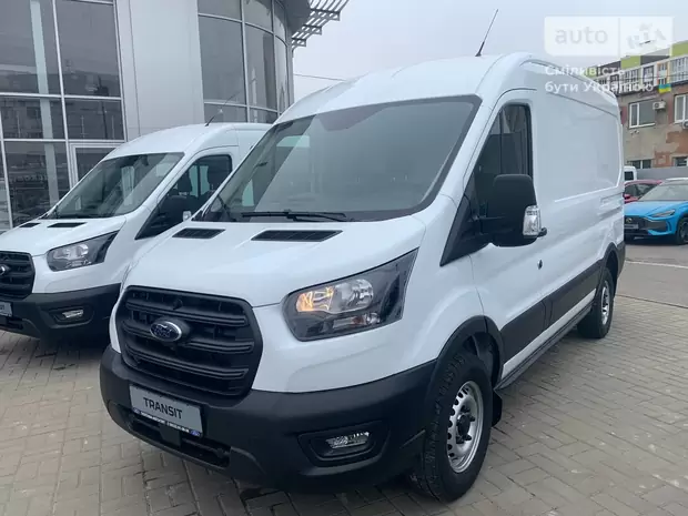 Ford Transit груз. Ambiente Plus