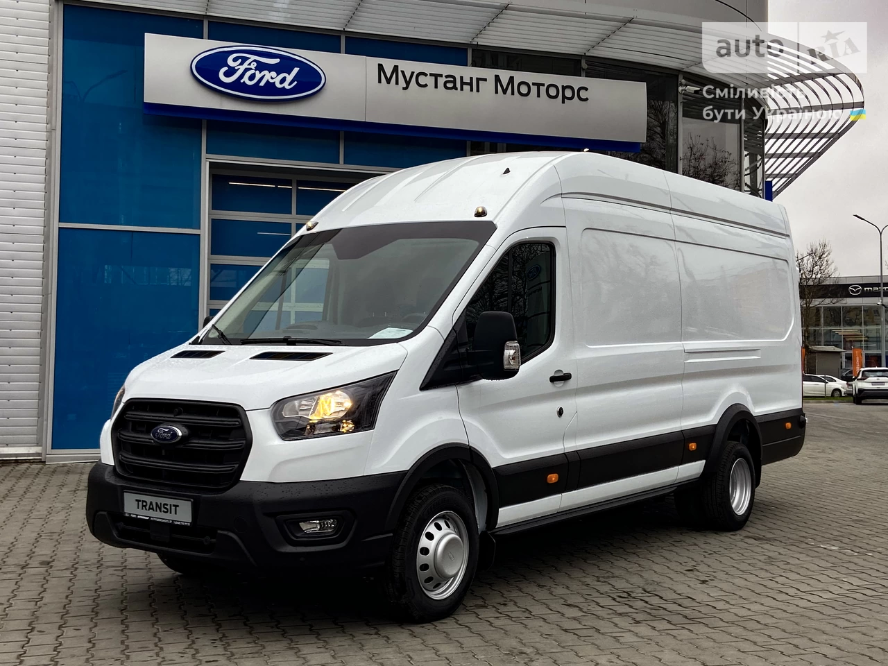 Ford Transit груз. Ambiente Plus