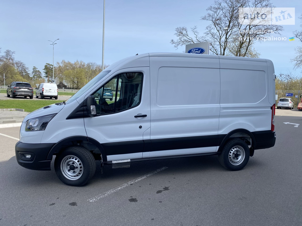 Ford Transit груз. Ambiente plus F350LH