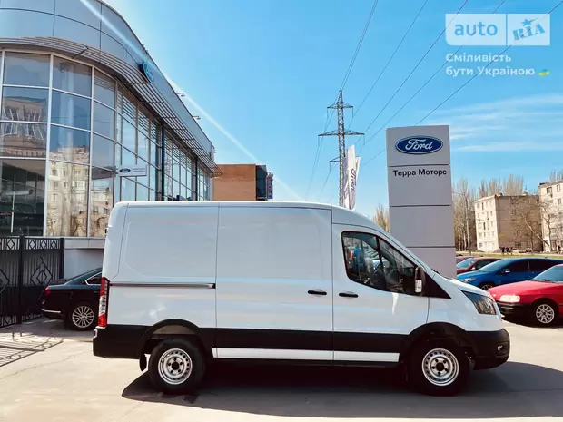 Ford Transit груз. Ambiente Plus