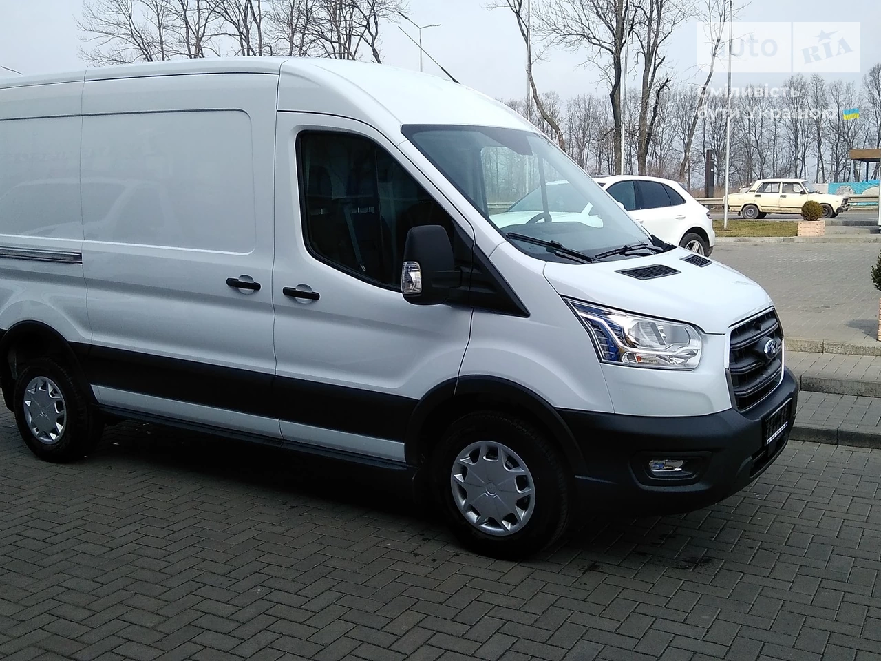 Ford Transit груз. Ambiente Plus