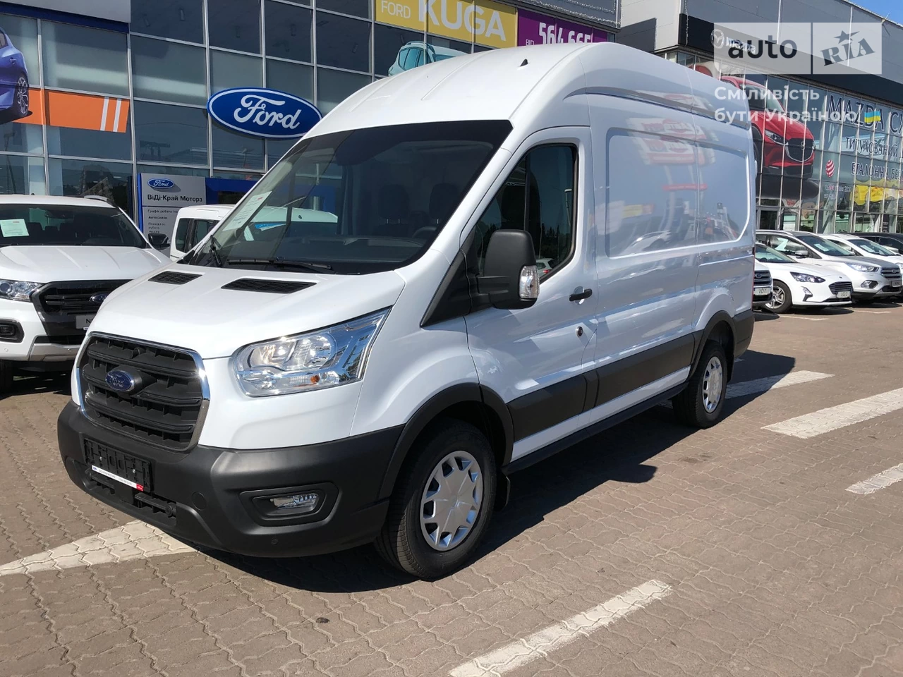 Ford Transit груз. Trend