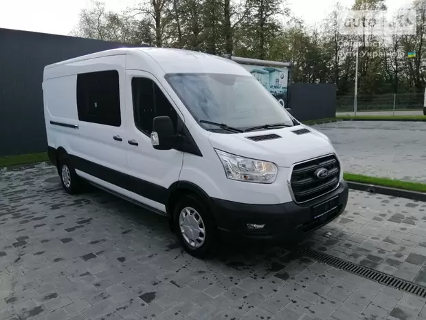 Ford Transit пасс. Trend