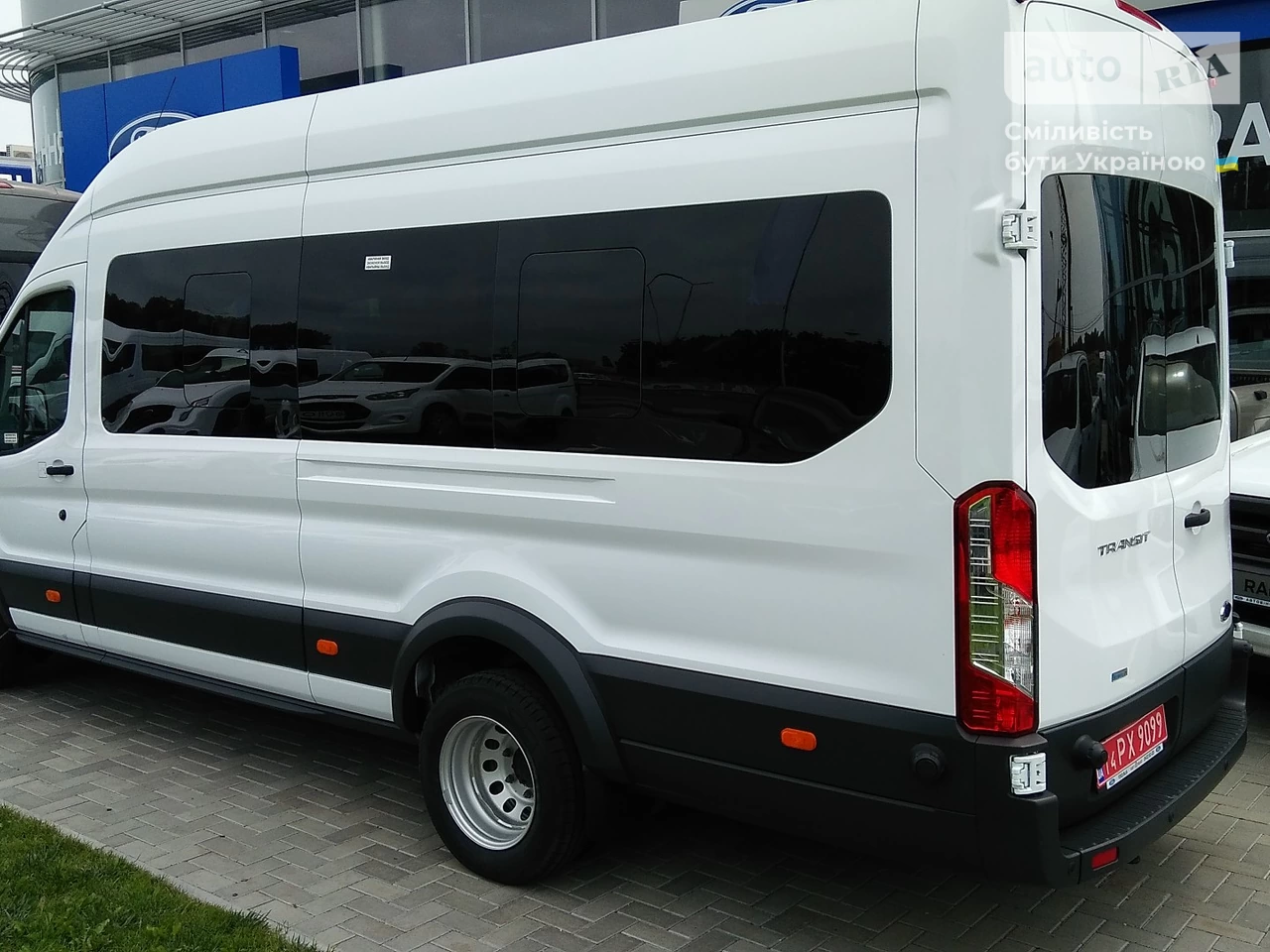 Ford Transit пасс. Trend