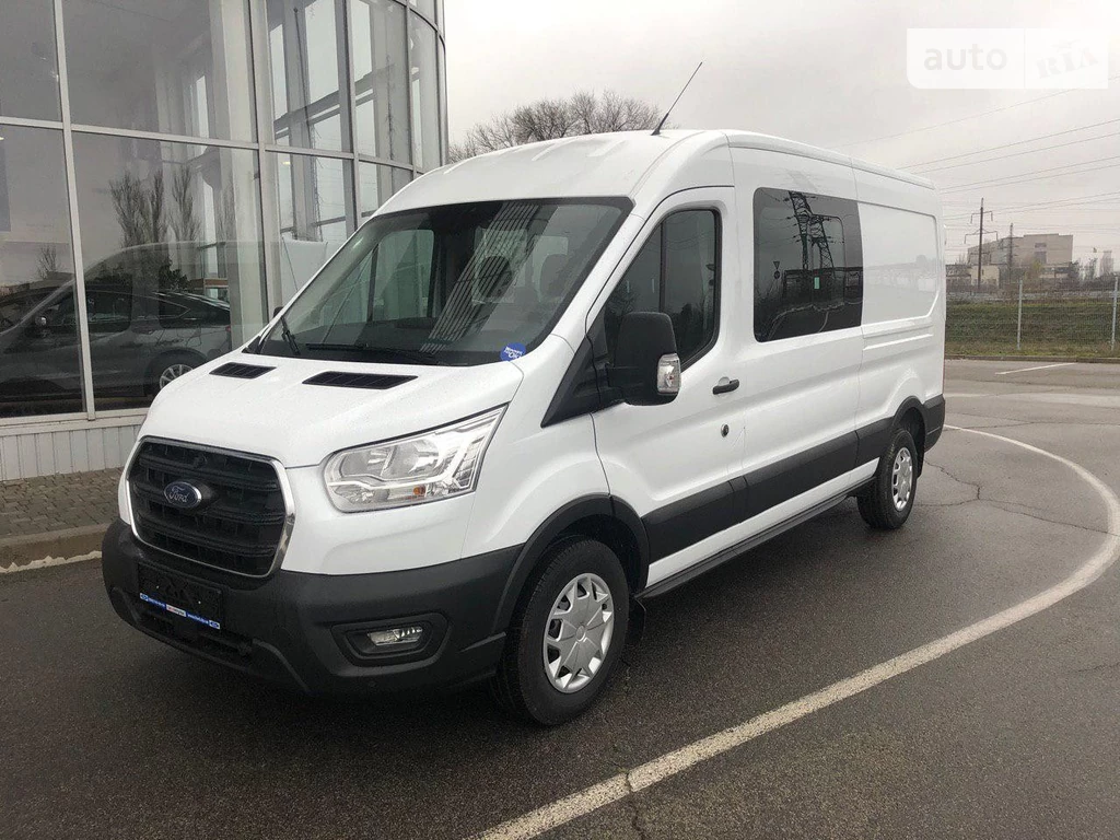 Ford Transit пасс. Ambiente Plus