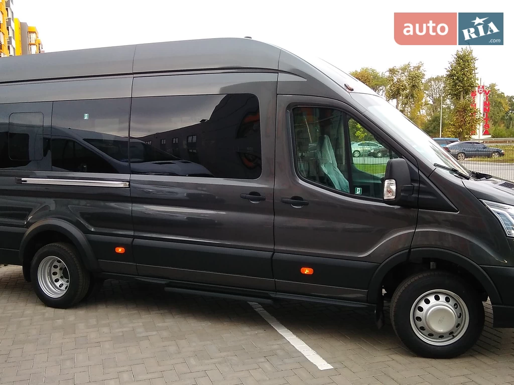 Ford Transit пасс. Trend