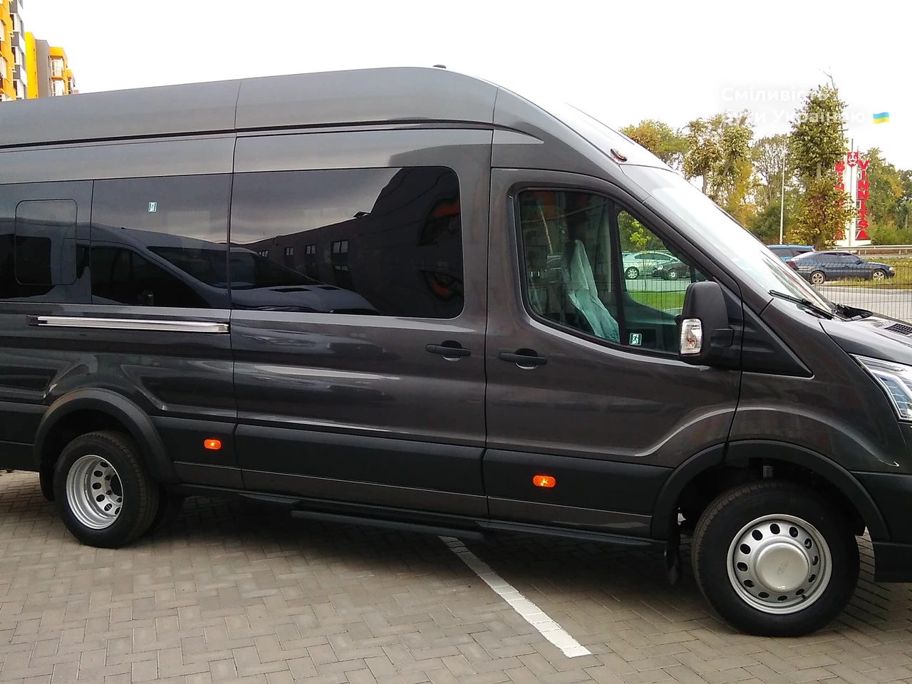 Ford Transit пасс. Trend