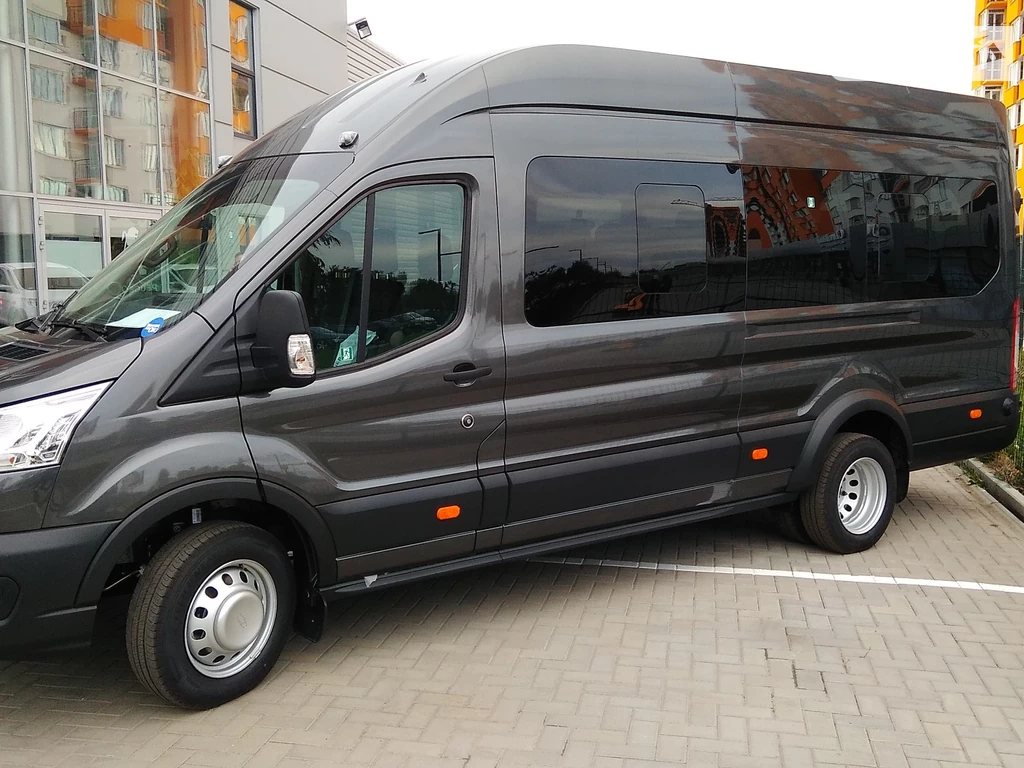 Ford Transit пасс. Trend