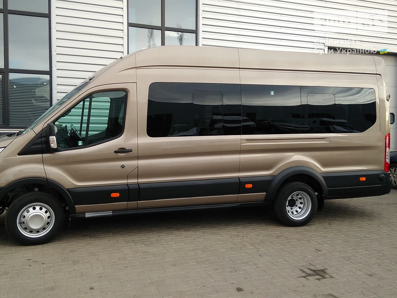 Ford Transit пасс. Trend