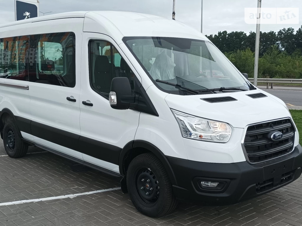 Ford Transit пасс. Trend