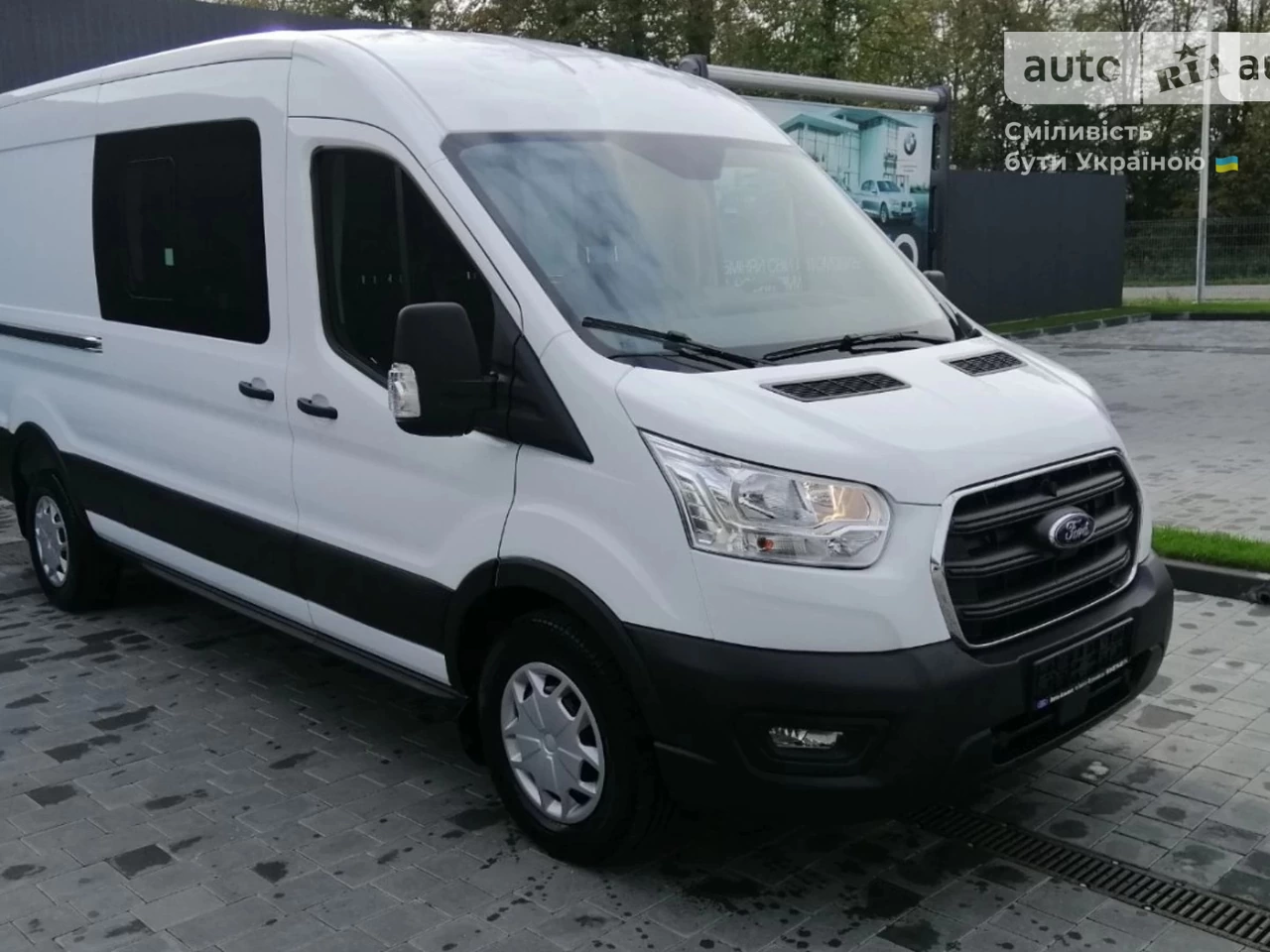 Ford Transit пасс. Trend