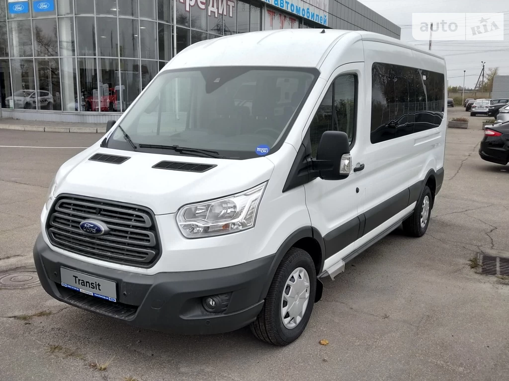 Ford Transit пасс. Trend