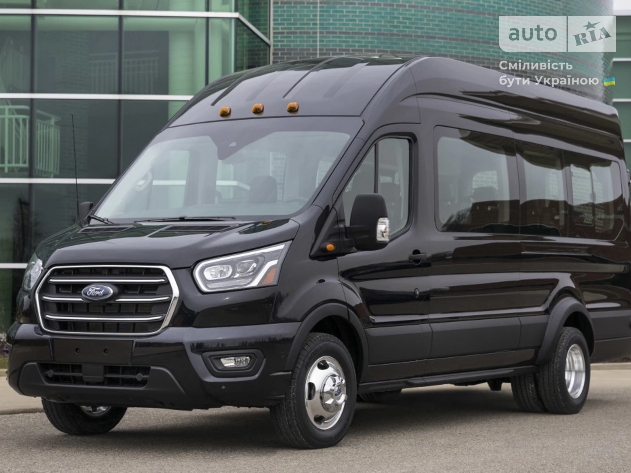 Ford Transit пасс. Trend