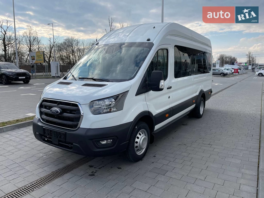 Ford Transit пасс. Trend