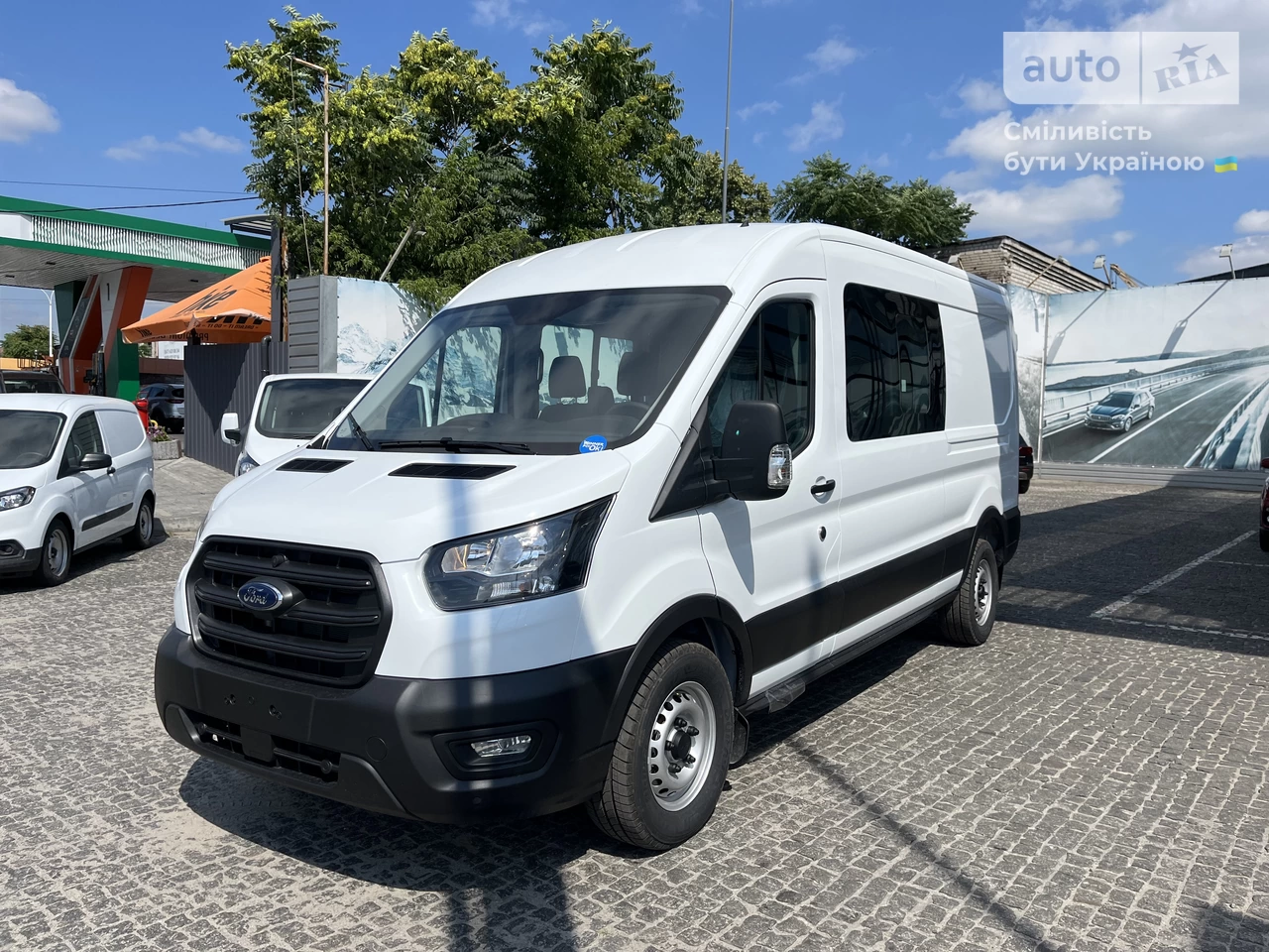 Ford Transit пасс. Ambiente Plus