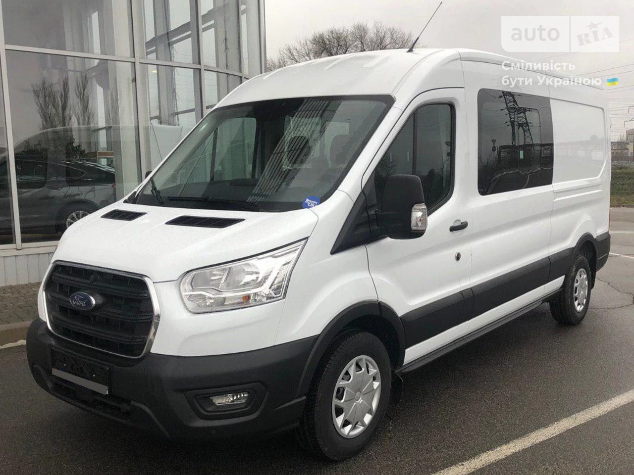 Ford Transit пасс. Ambiente Plus