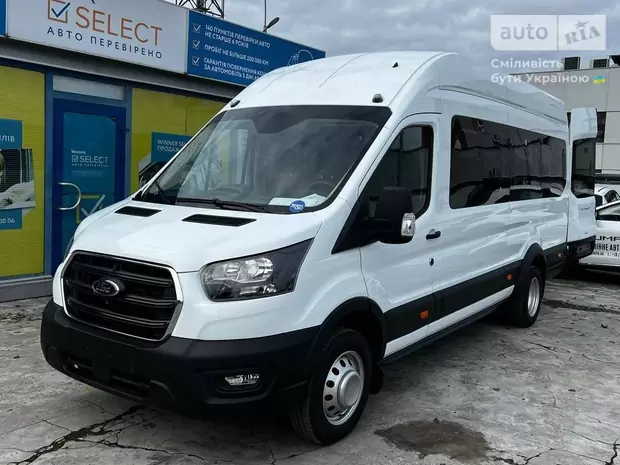 Ford Transit пасс. Trend